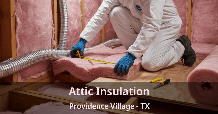 Attic Insulation Providence Village - TX