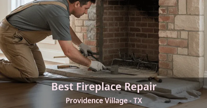 Best Fireplace Repair Providence Village - TX