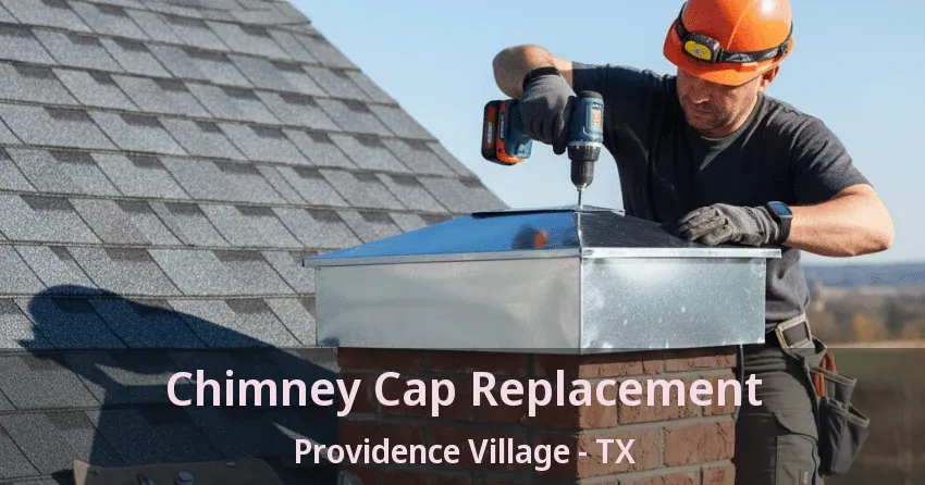 Chimney Cap Replacement Providence Village - TX