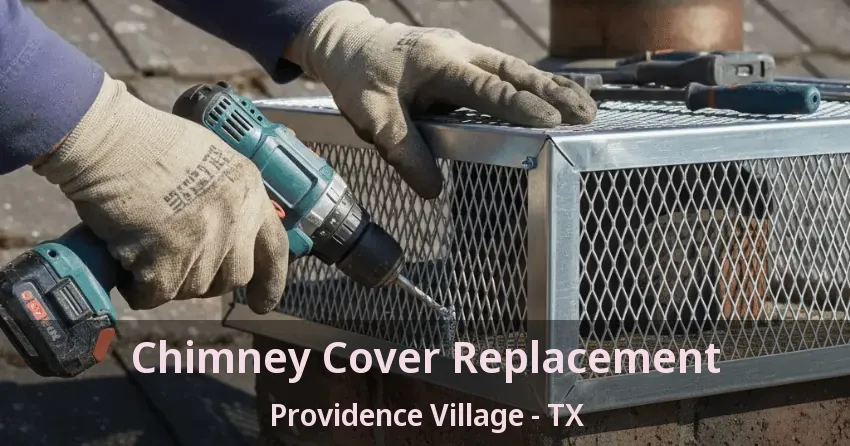 Chimney Cover Replacement Providence Village - TX Chimney Cover Replacement Providence Village - TX