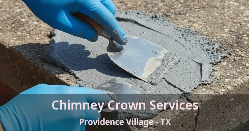 Chimney Crown Services Providence Village - TX