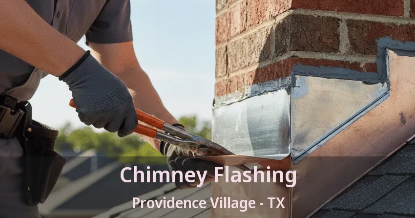 Chimney Flashing Providence Village - TX