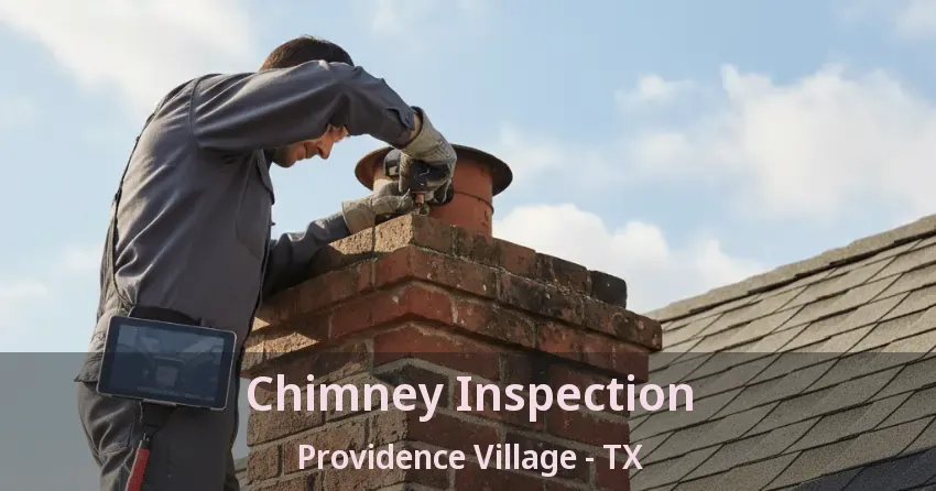 Chimney Inspection Providence Village - TX