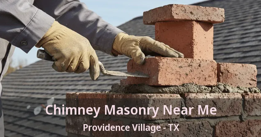 Chimney Masonry Near Me Providence Village - TX