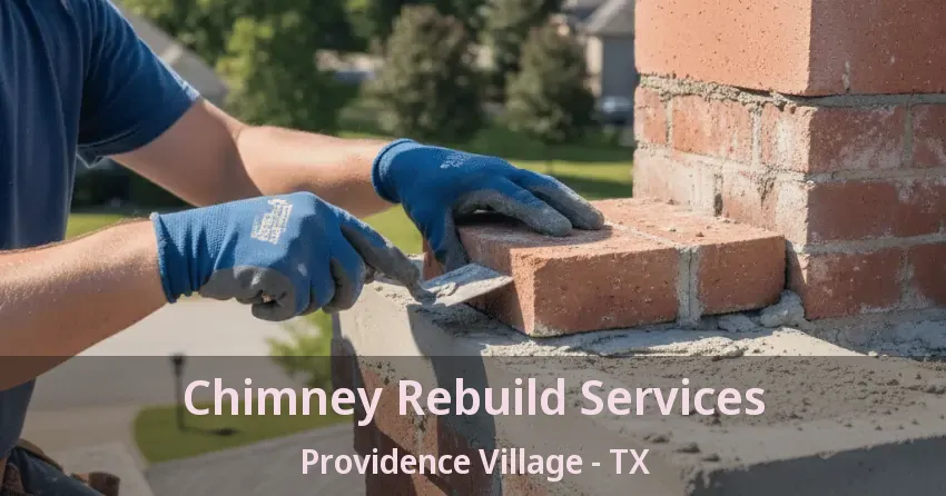 Chimney Rebuild Services Providence Village - TX