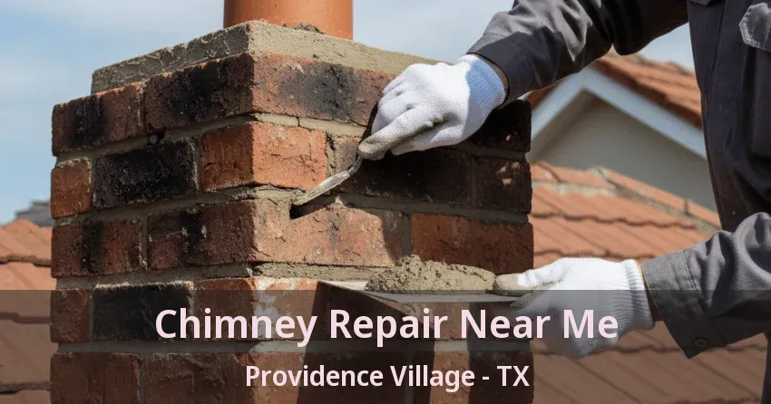 Chimney Repair Near Me Providence Village - TX