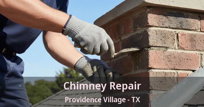 Chimney Repair Providence Village - TX