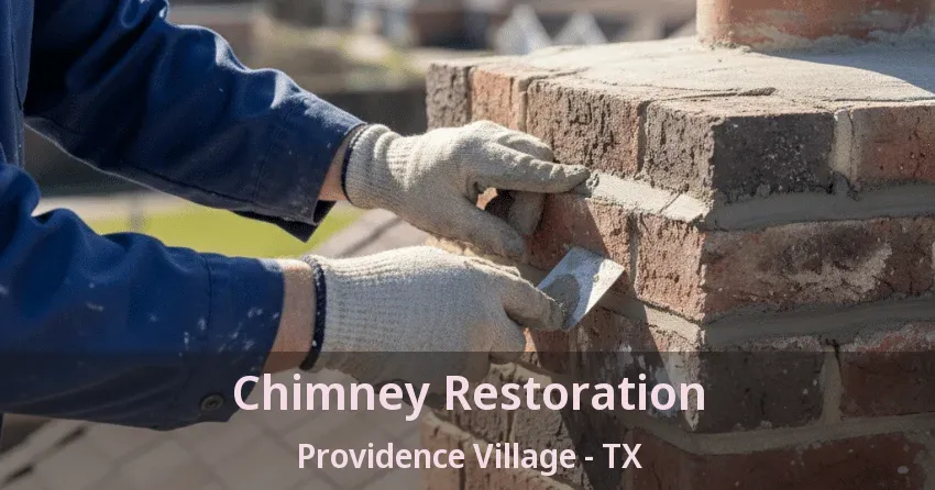 Chimney Restoration Providence Village - TX