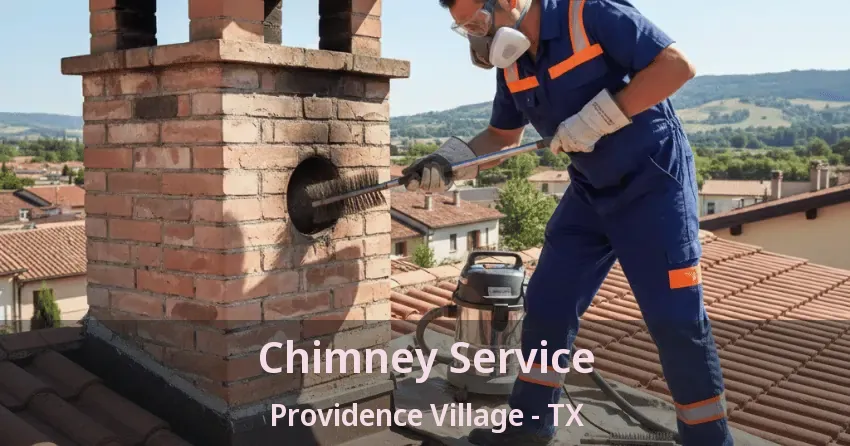 Chimney Service Providence Village - TX