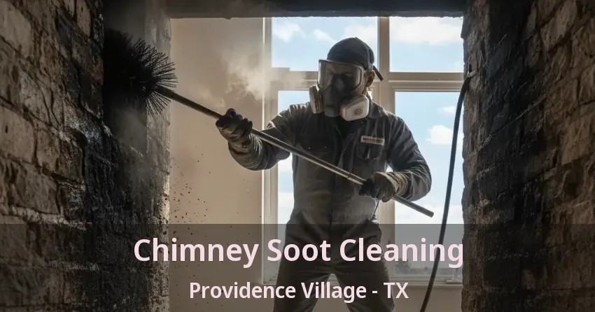 Chimney Soot Cleaning Providence Village - TX