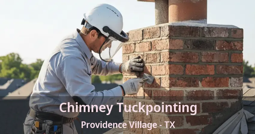 Chimney Tuckpointing Providence Village - TX