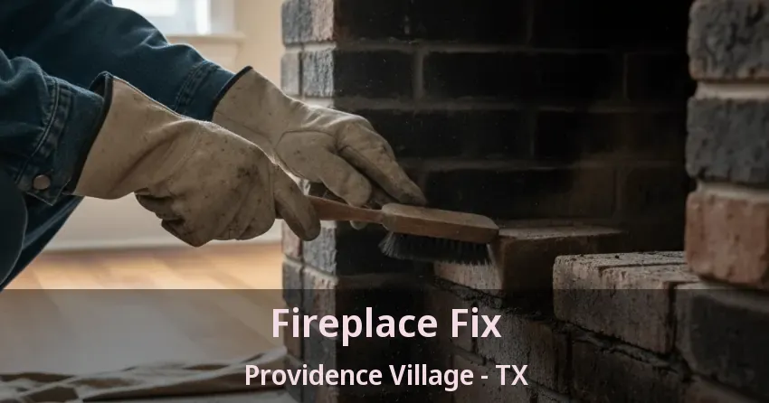 Fireplace Fix Providence Village - TX