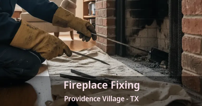 Fireplace Fixing Providence Village - TX