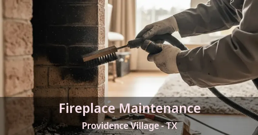 Fireplace Maintenance Providence Village - TX