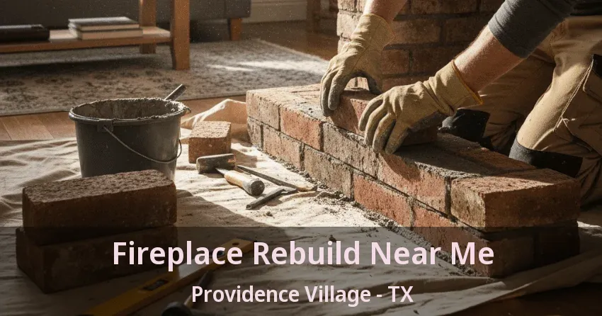 Fireplace Rebuild Near Me Providence Village - TX