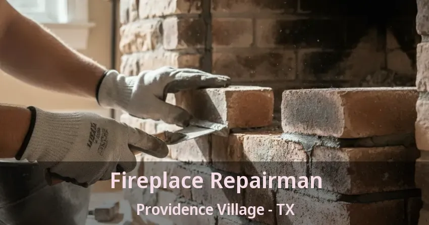 Fireplace Repairman Providence Village - TX