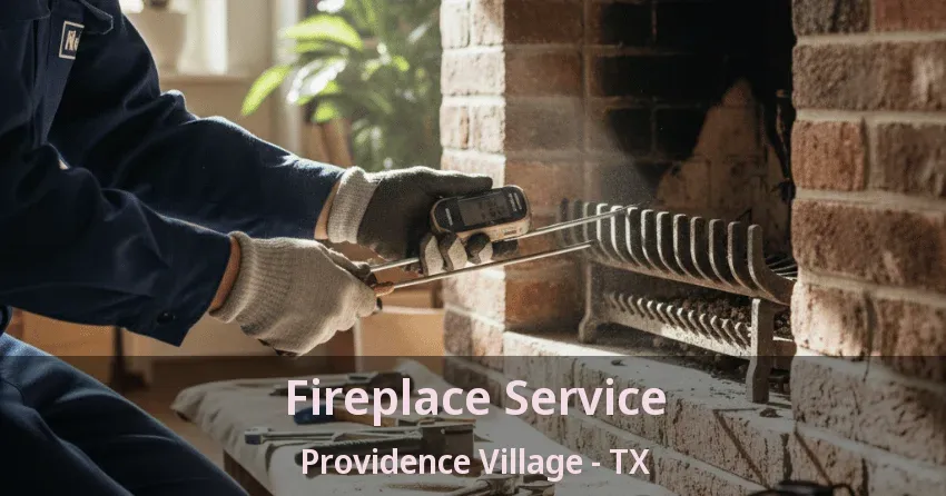 Fireplace Service Providence Village - TX