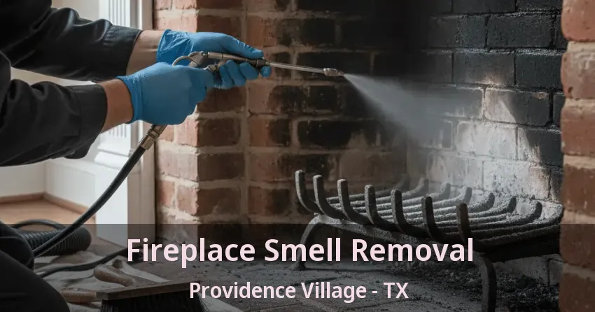 Fireplace Smell Removal Providence Village - TX