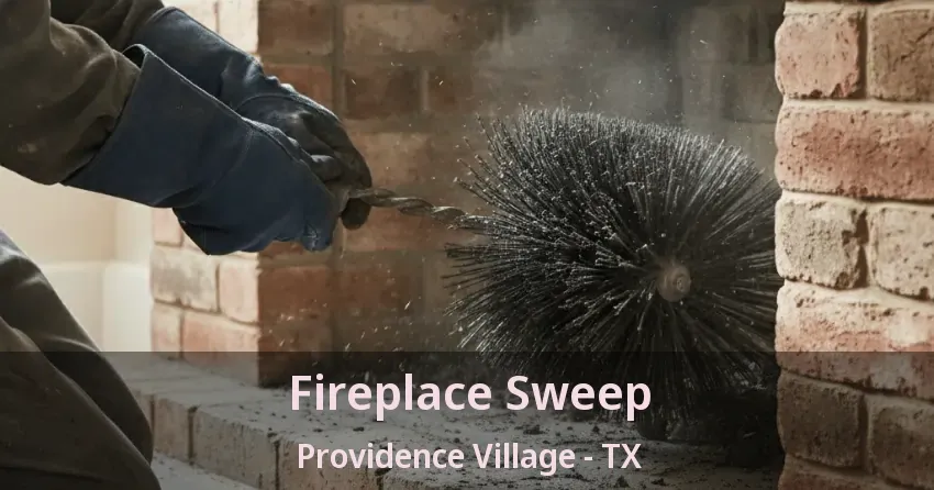 Fireplace Sweep Providence Village - TX