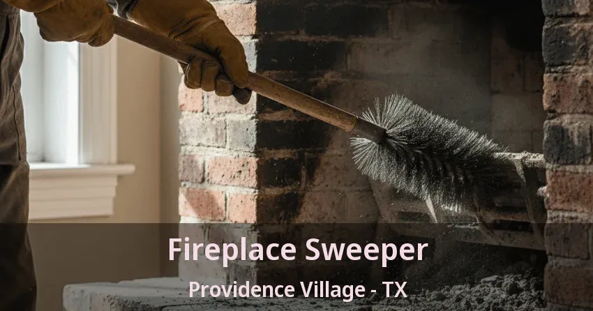 Fireplace Sweeper Providence Village - TX