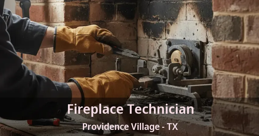 Fireplace Technician Providence Village - TX