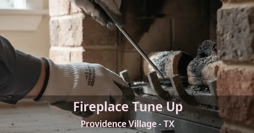 Fireplace Tune Up Providence Village - TX
