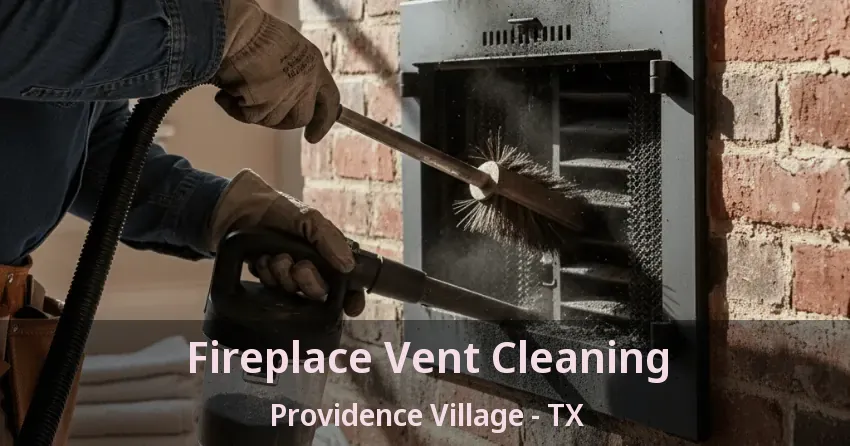 Fireplace Vent Cleaning Providence Village - TX