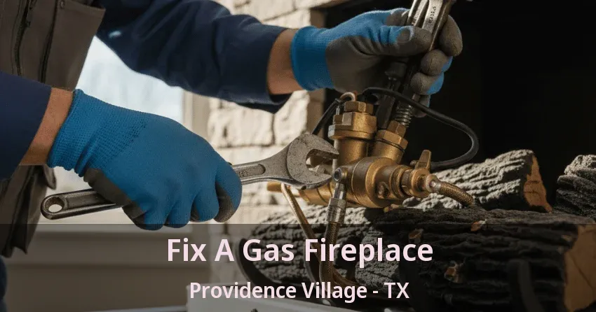 Fix A Gas Fireplace Providence Village - TX