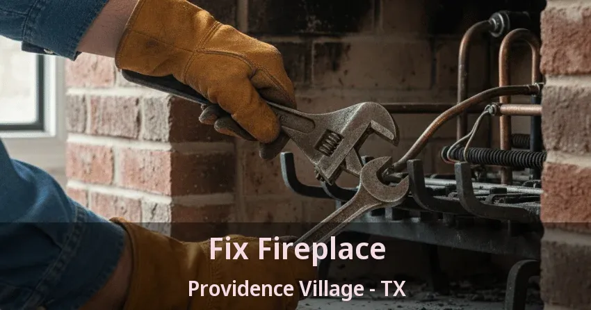 Fix Fireplace Providence Village - TX