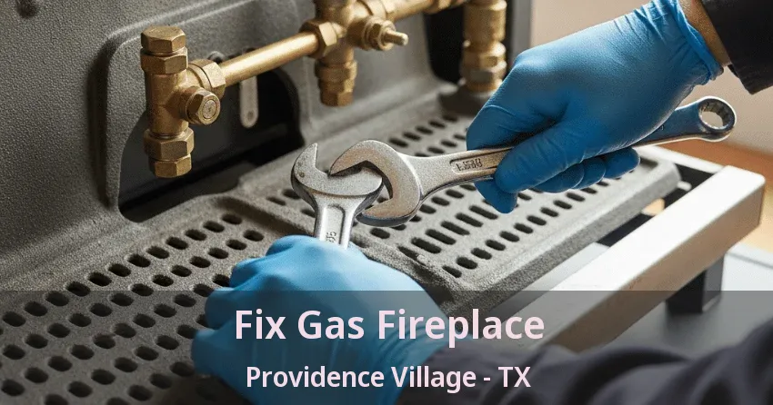 Fix Gas Fireplace Providence Village - TX