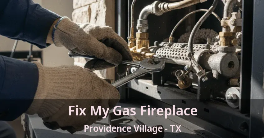 Fix My Gas Fireplace Providence Village - TX