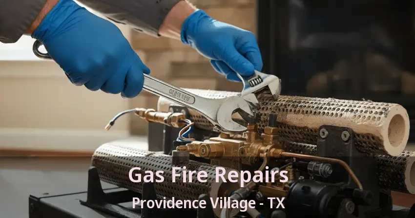 Gas Fire Repairs Providence Village - TX