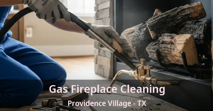 Gas Fireplace Cleaning Providence Village - TX