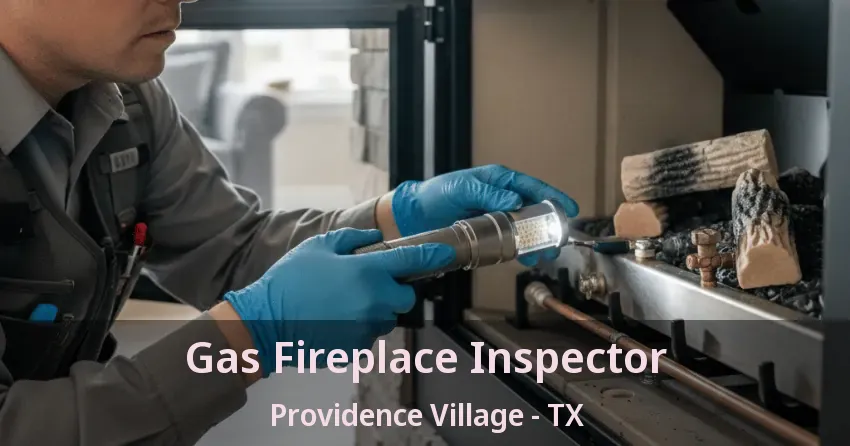 Gas Fireplace Inspector Providence Village - TX