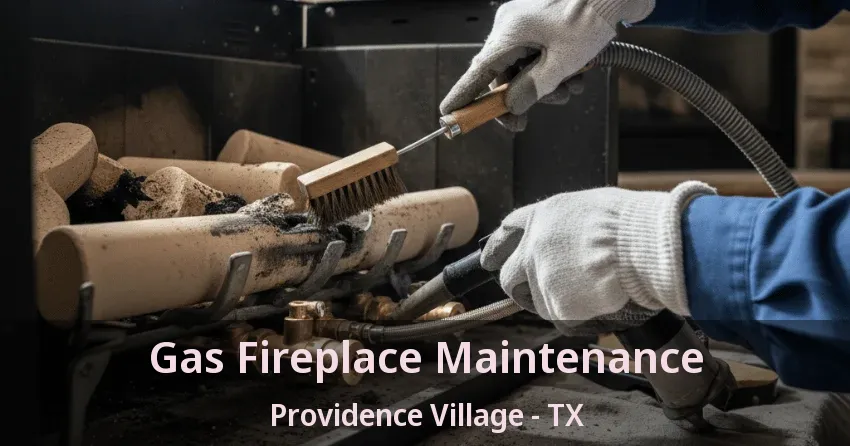 Gas Fireplace Maintenance Providence Village - TX