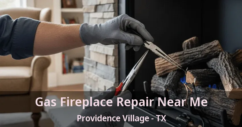 Gas Fireplace Repair Near Me Providence Village - TX