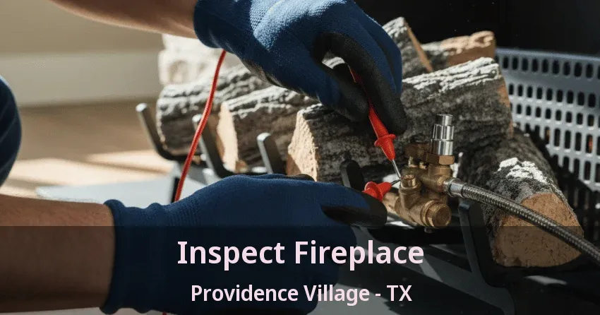 Inspect Fireplace Providence Village - TX