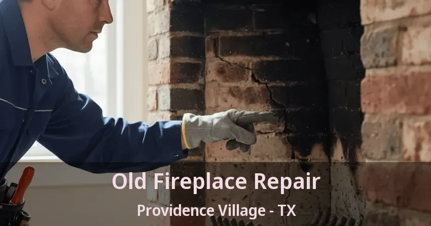 Old Fireplace Repair Providence Village - TX Old Fireplace Repair Providence Village - TX