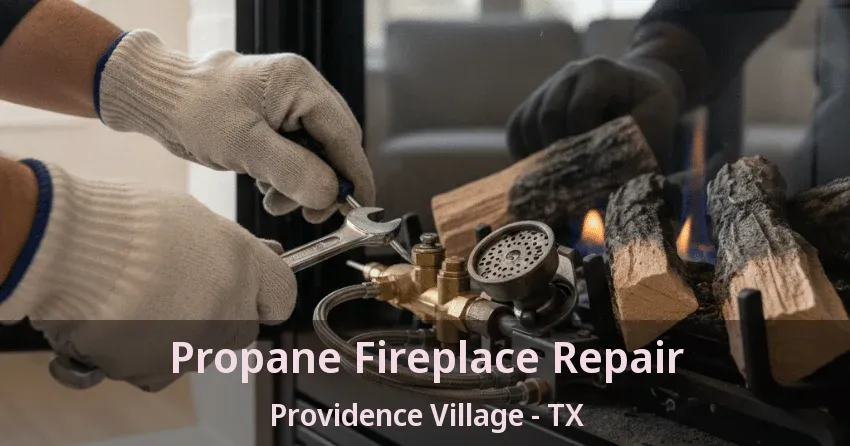 Propane Fireplace Repair Providence Village - TX