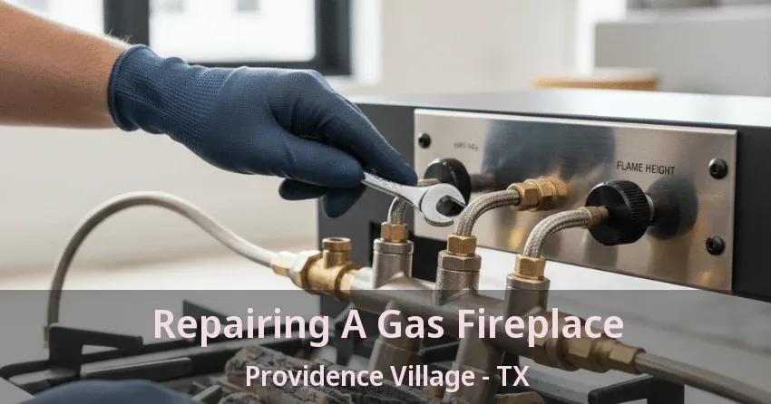 Repairing A Gas Fireplace Providence Village - TX Repairing A Gas Fireplace Providence Village - TX