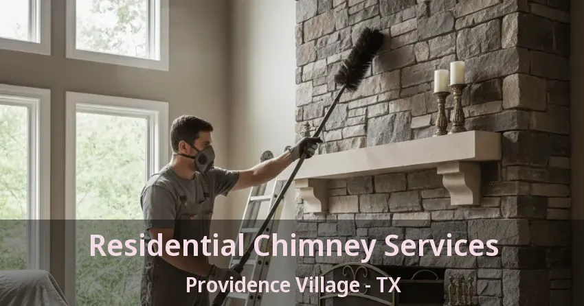 Residential Chimney Services Providence Village - TX