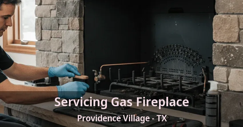 Servicing Gas Fireplace Providence Village - TX Servicing Gas Fireplace Providence Village - TX
