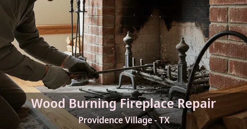 Wood Burning Fireplace Repair Providence Village - TX