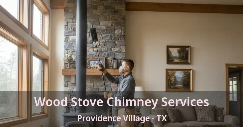 Wood Stove Chimney Services Providence Village - TX