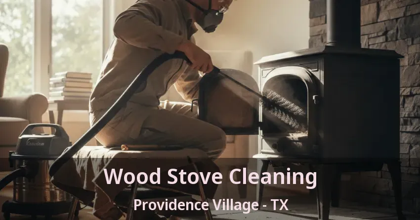 Wood Stove Cleaning Providence Village - TX