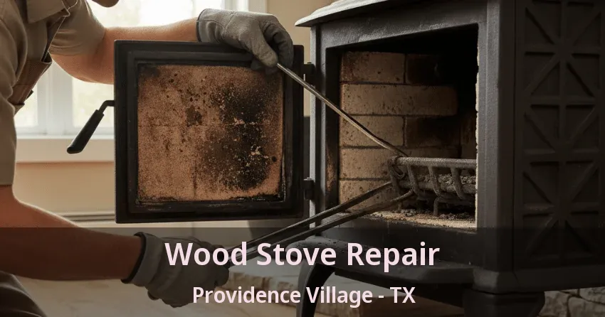 Wood Stove Repair Providence Village - TX